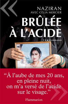 Brûlée à l'acide
