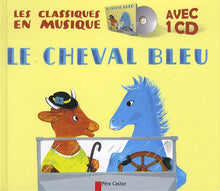 Le cheval bleu
