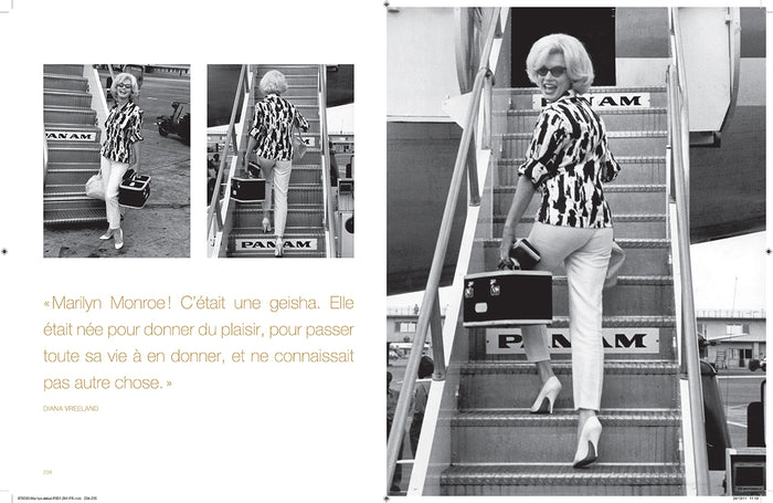 Marilyn monroe: métamorphoses