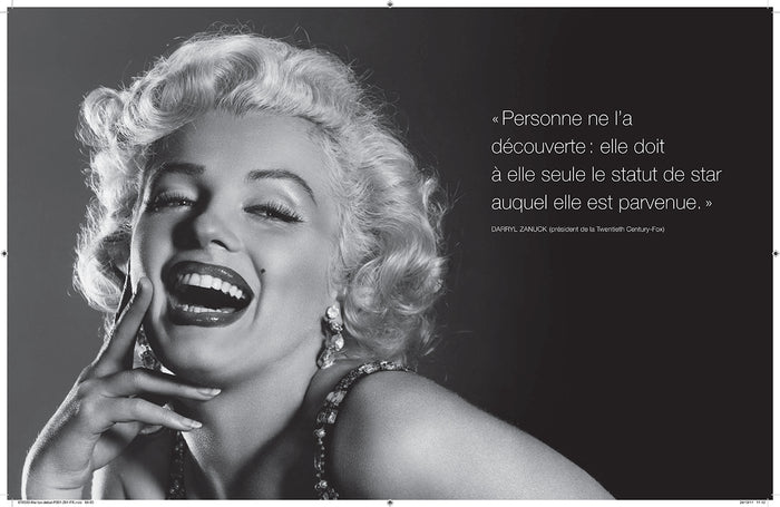 Marilyn monroe: métamorphoses