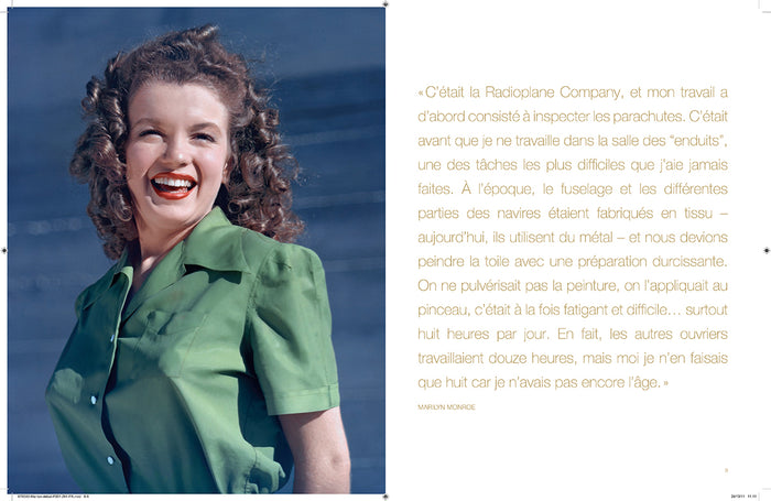 Marilyn monroe: métamorphoses