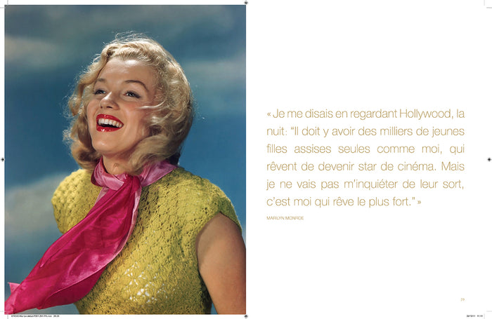 Marilyn monroe: métamorphoses