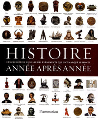 Histoire année après année: Encyclopédie visuelle des événements qui ont marqué l'Histoire