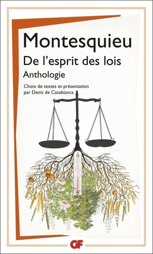 De l'esprit des lois: Anthologie