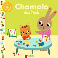 Chamalo aime l'école