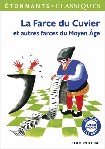 La Farce du Cuvier: et autres farces du Moyen Âge