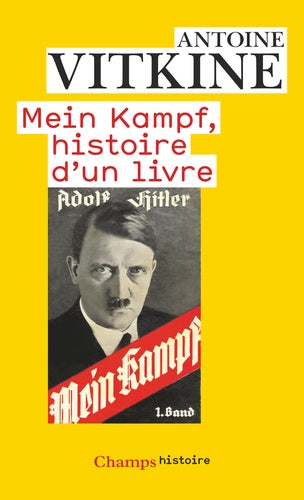 Mein kampf, histoire d'un livre
