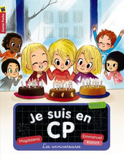 Je suis en CP - Les anniversaires