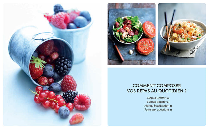 Mes meilleures recettes pour mincir de plaisir