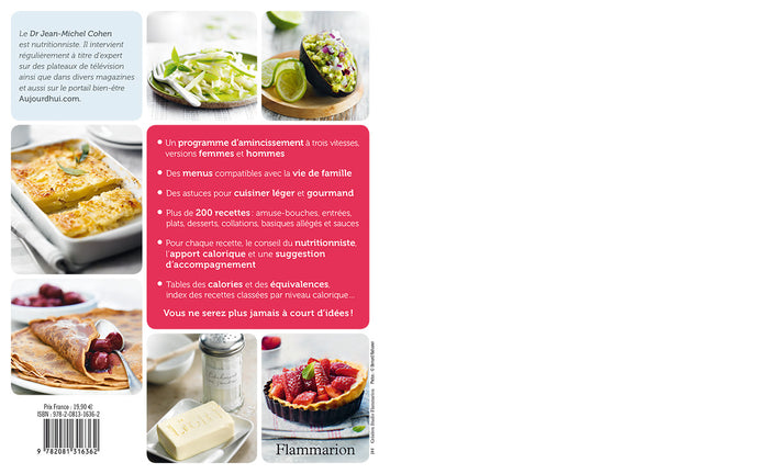 Mes meilleures recettes pour mincir de plaisir