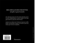 Mes meilleures recettes