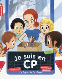 Le lapin de la classe