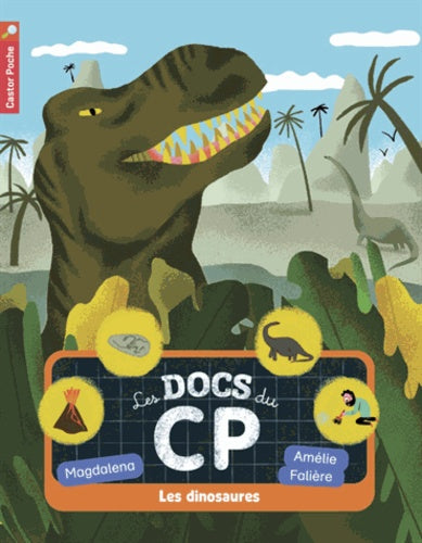 Je suis en CP - Niveau 3 - Le doc des dinosaures