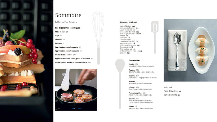 Encyclopédie de la gastronomie française