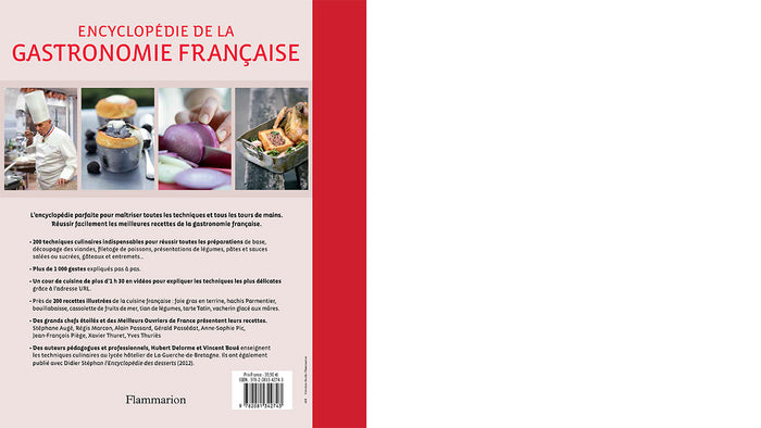 Encyclopédie de la gastronomie française