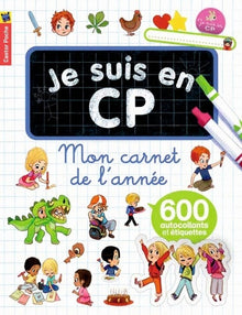 Mon carnet de l'année: 600 autocollants et étiquettes