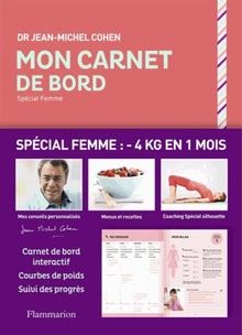 Mon carnet de bord: Spécial femme