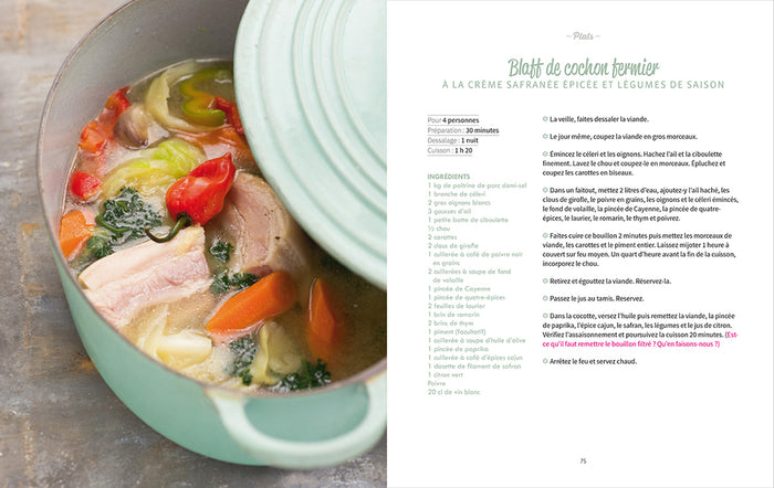 Mes meilleures recettes pour tous les jours