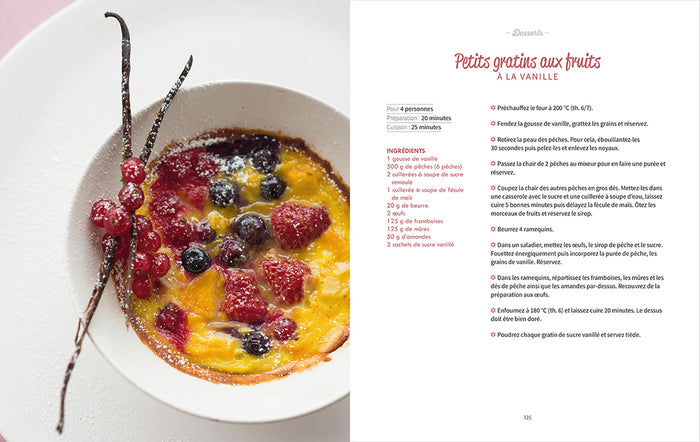 Mes meilleures recettes pour tous les jours