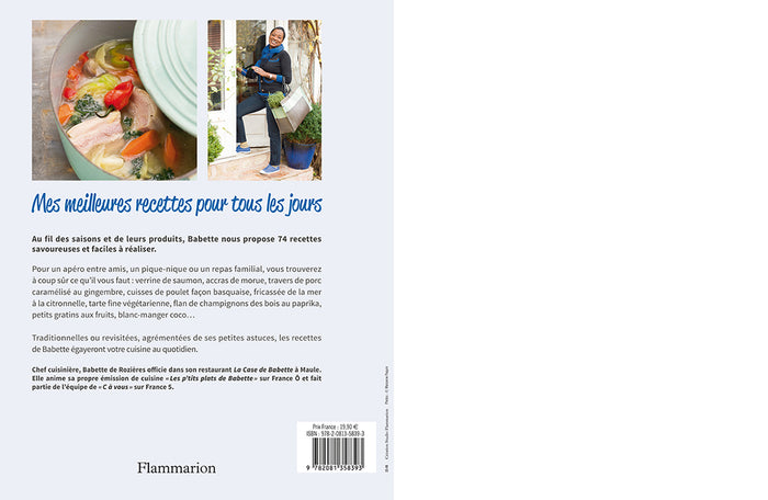 Mes meilleures recettes pour tous les jours