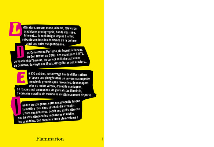 Culture rock, l'encyclopédie