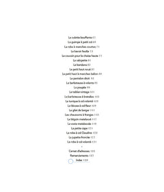 Modèles et patrons de 0 à 3 ans