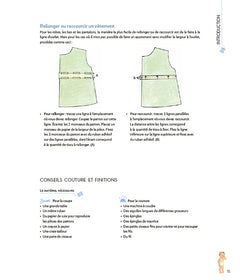 Modèles et patrons de 0 à 3 ans