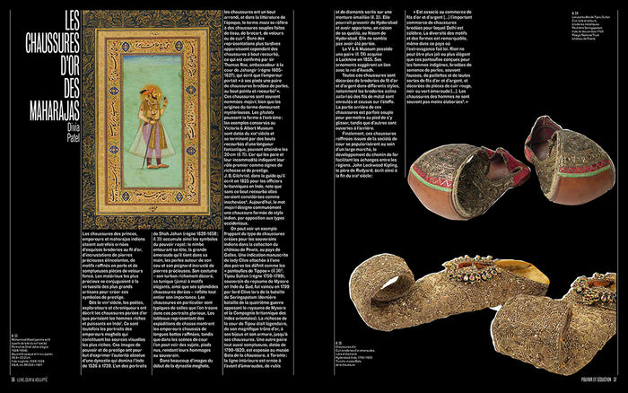 Luxe, cuir et volupté - Histoire de la chaussure