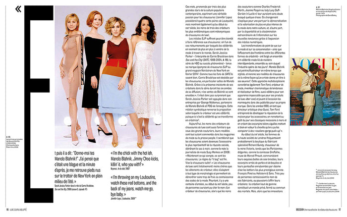 Luxe, cuir et volupté - Histoire de la chaussure