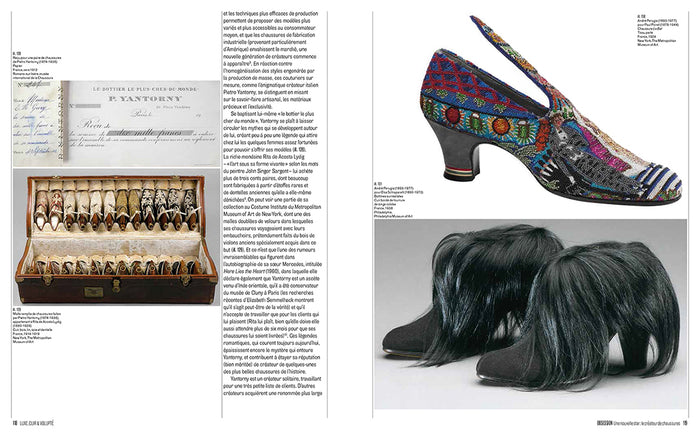 Luxe, cuir et volupté - Histoire de la chaussure