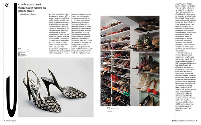 Luxe, cuir et volupté - Histoire de la chaussure