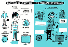 Mon indispensable carnet pour entrer au collège