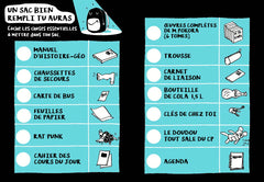 Mon indispensable carnet pour entrer au collège