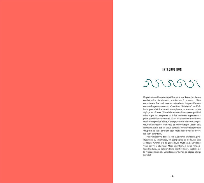 Les animaux de la mythologie