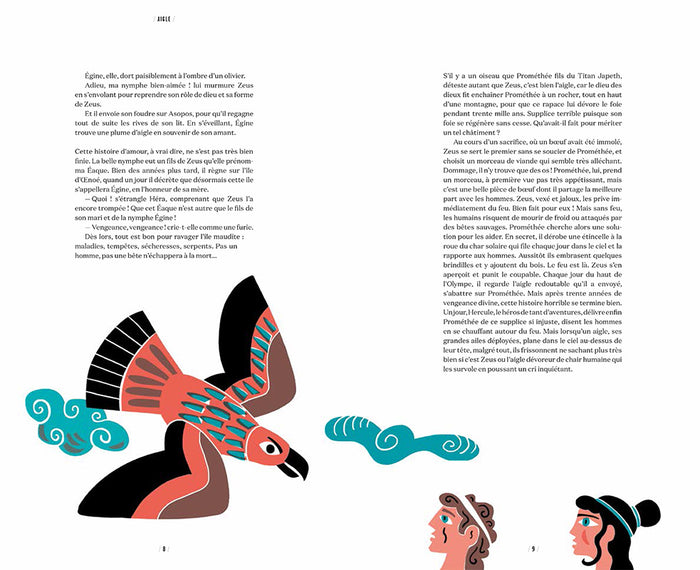 Les animaux de la mythologie