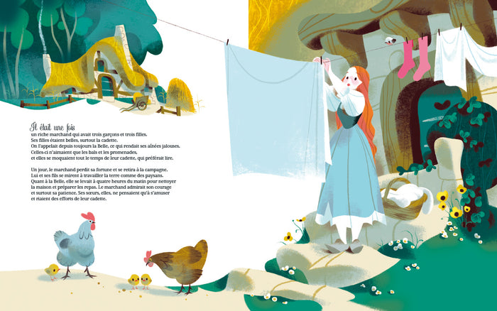 La belle et la bête et autres contes