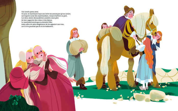 La belle et la bête et autres contes