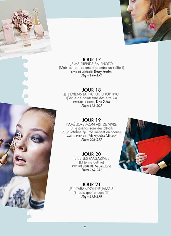 21 jours pour être au top