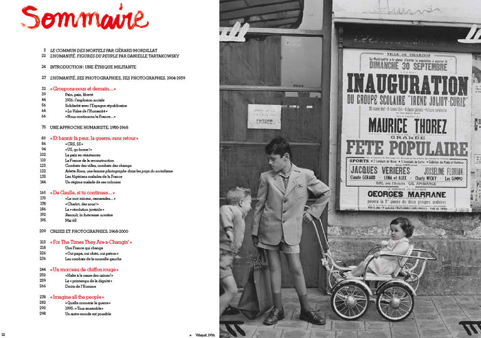 L'Humanité, figures du peuple