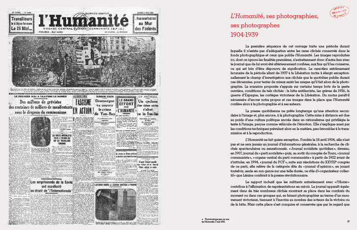L'Humanité, figures du peuple