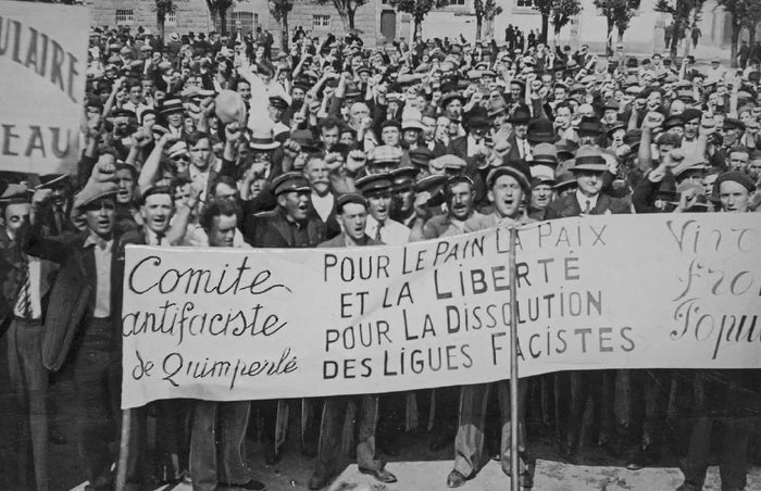 L'Humanité, figures du peuple