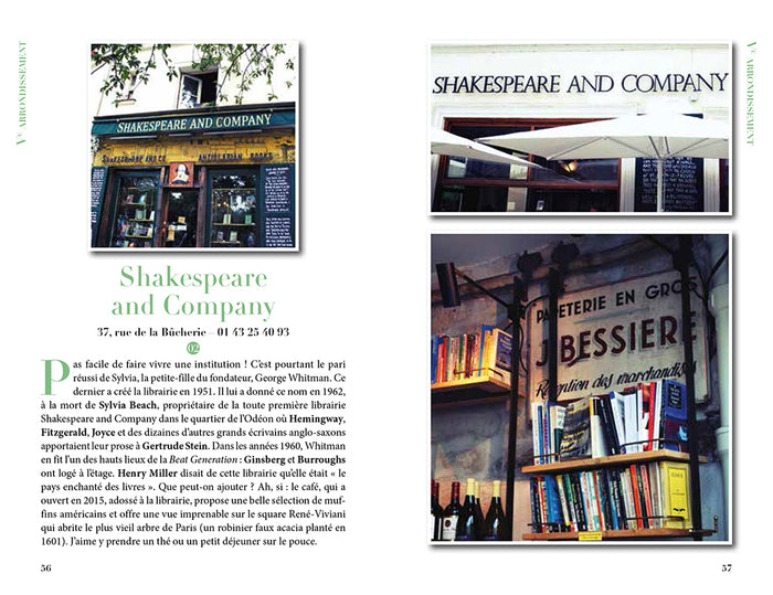 Mon Paris littéraire