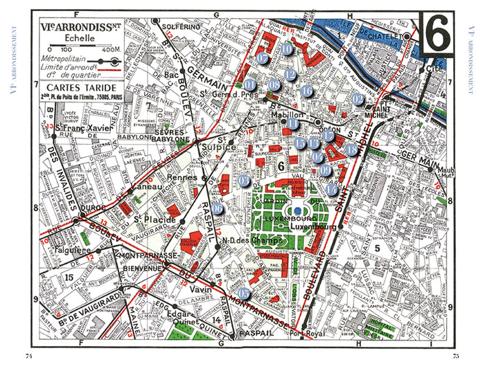 Mon Paris littéraire