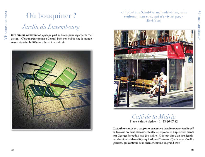 Mon Paris littéraire