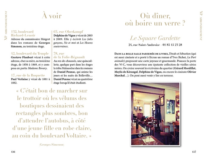 Mon Paris littéraire