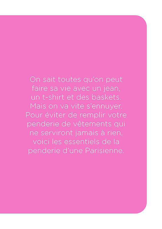 Comment je m'habille aujourd'hui ?