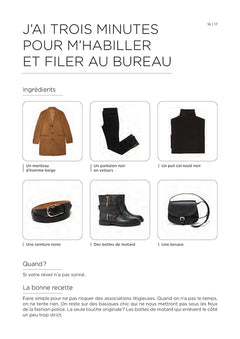 Comment je m'habille aujourd'hui ?