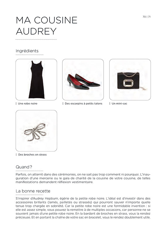 Comment je m'habille aujourd'hui ?