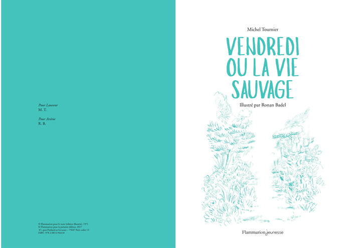 Vendredi ou la vie sauvage