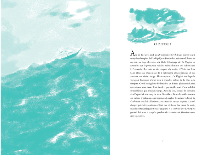 Vendredi ou la vie sauvage